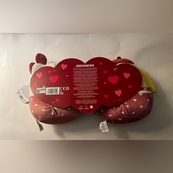 Squishmallows Sanrio 8-Inch Duo Pack - Hello Kitty + Pompompurin BRAND NEW! - Picture 2 of 10